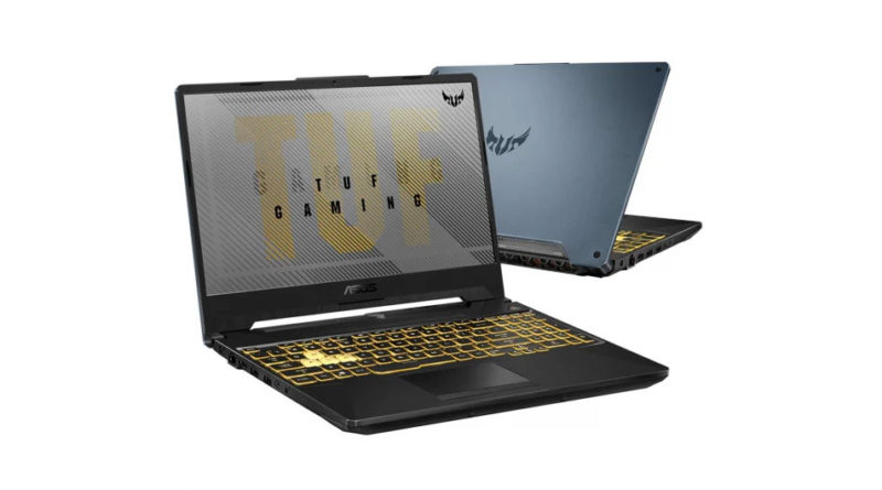 Contoh ASUS TUF Gaming F15 Laptop
