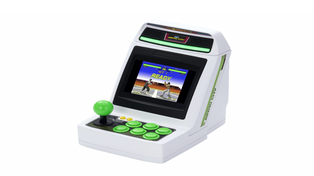 SEGA prezentuje Astro City Mini, miniaturowy automat do gier