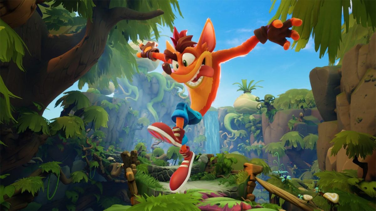 Na ile godzin starczy Crash Bandicoot 4?