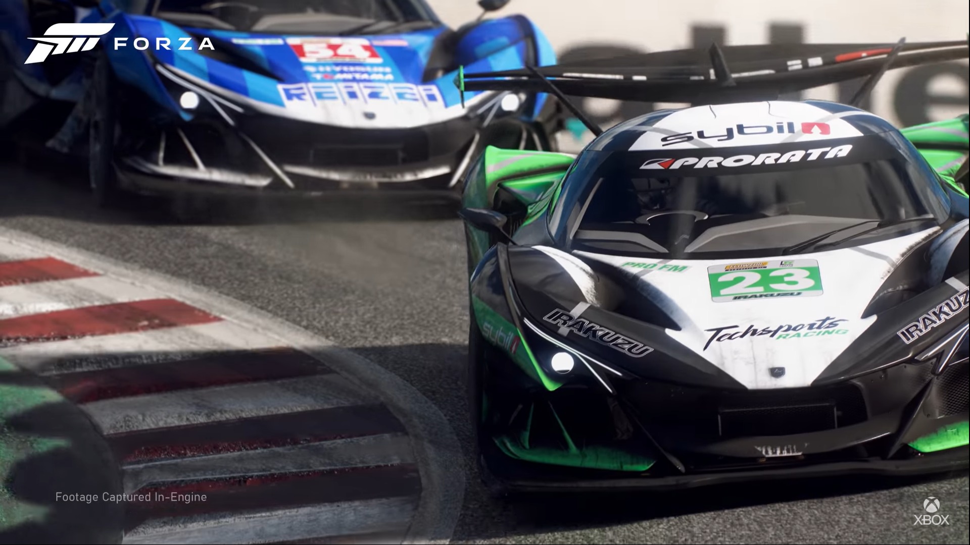 Forza Motorsport – pokazano trailer na silniku gry