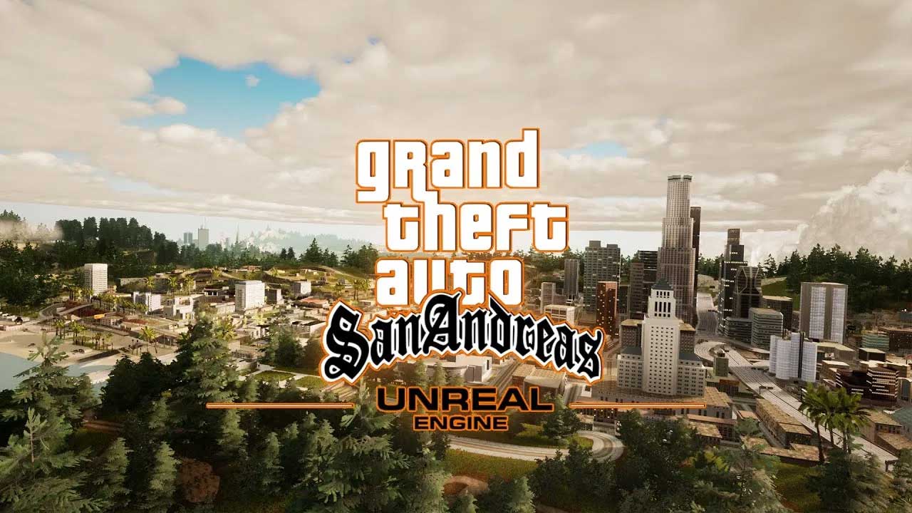 Take Two zaciera ślady po GTA: San Andreas Remake, zobaczcie porównanie z oryginałem