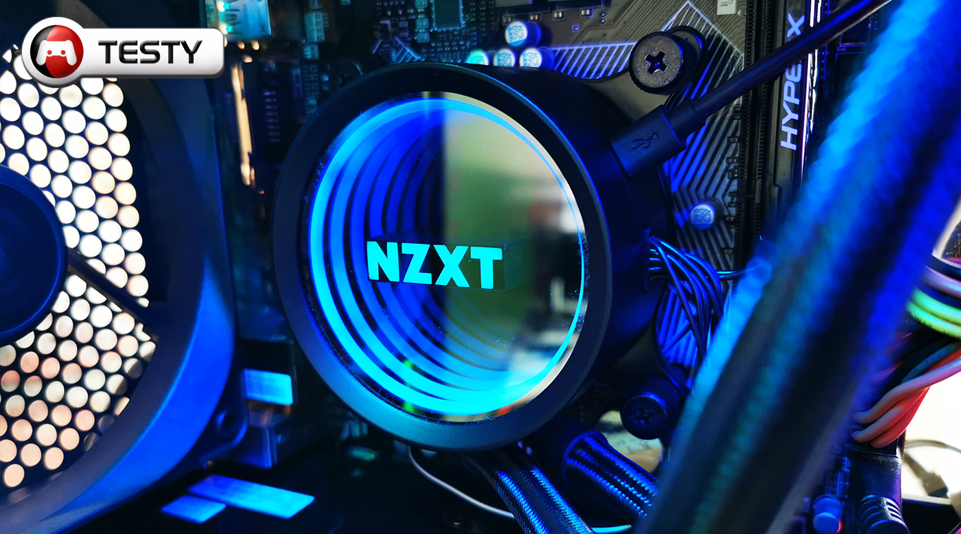 Test NZXT Kraken X53