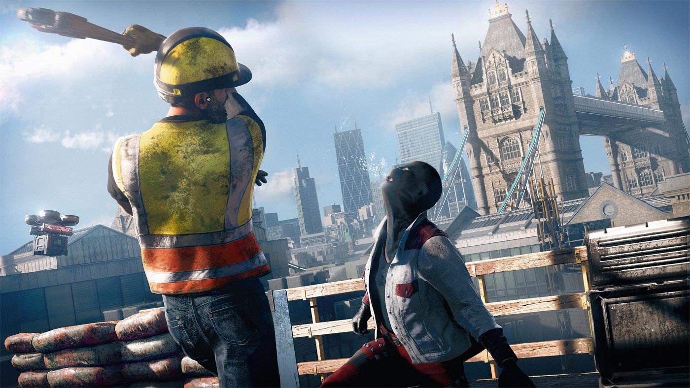 Watch Dogs: Legion na zwiastunie PL. “Londyn ma przej***ne”