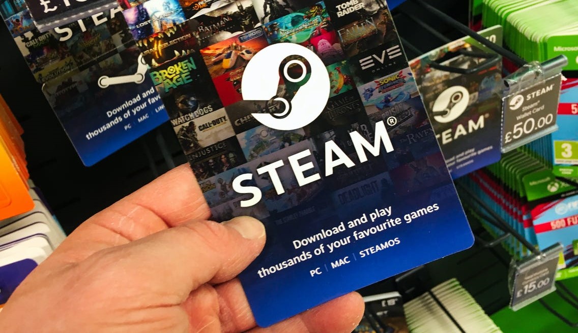 Valve wprowadza zmiany w sposobie doładowania portfela Steam