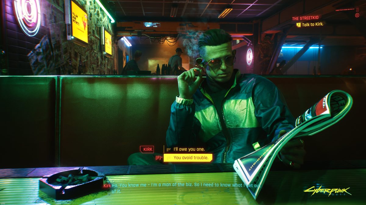 Cyberpunk 2077 – fan pokazuje, jak gra zmieniła się przez lata