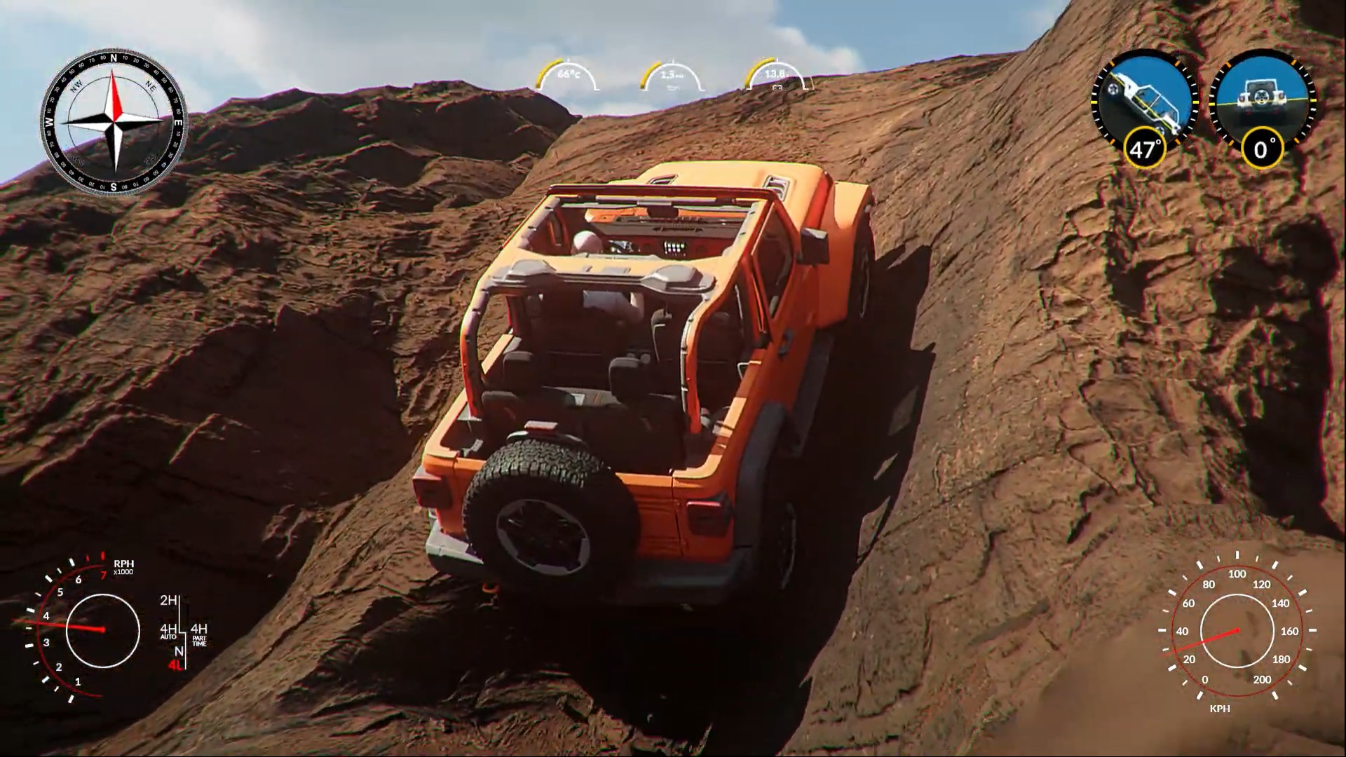 instal Offroad Vehicle Simulation