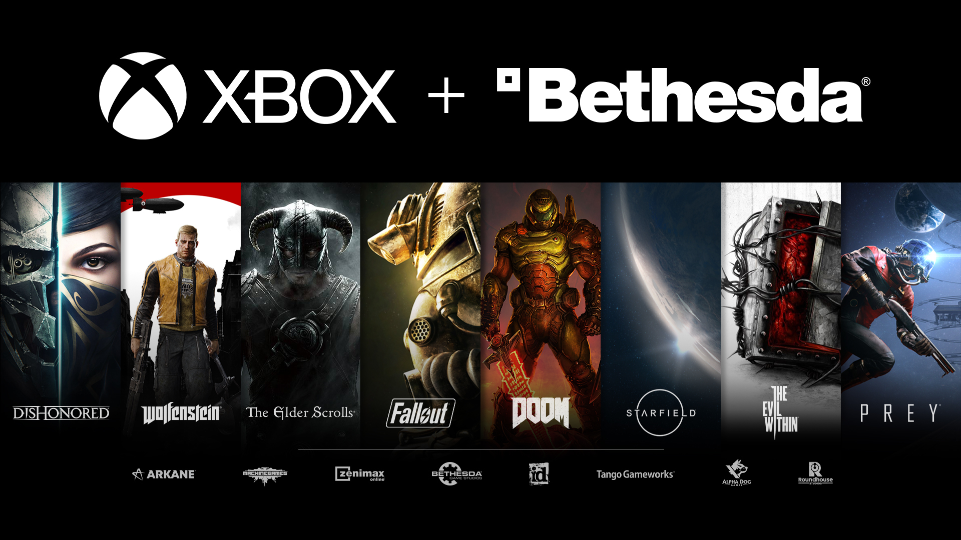 Bethesda w rękach Microsoft – gigant przejmuje wielkie serie gier