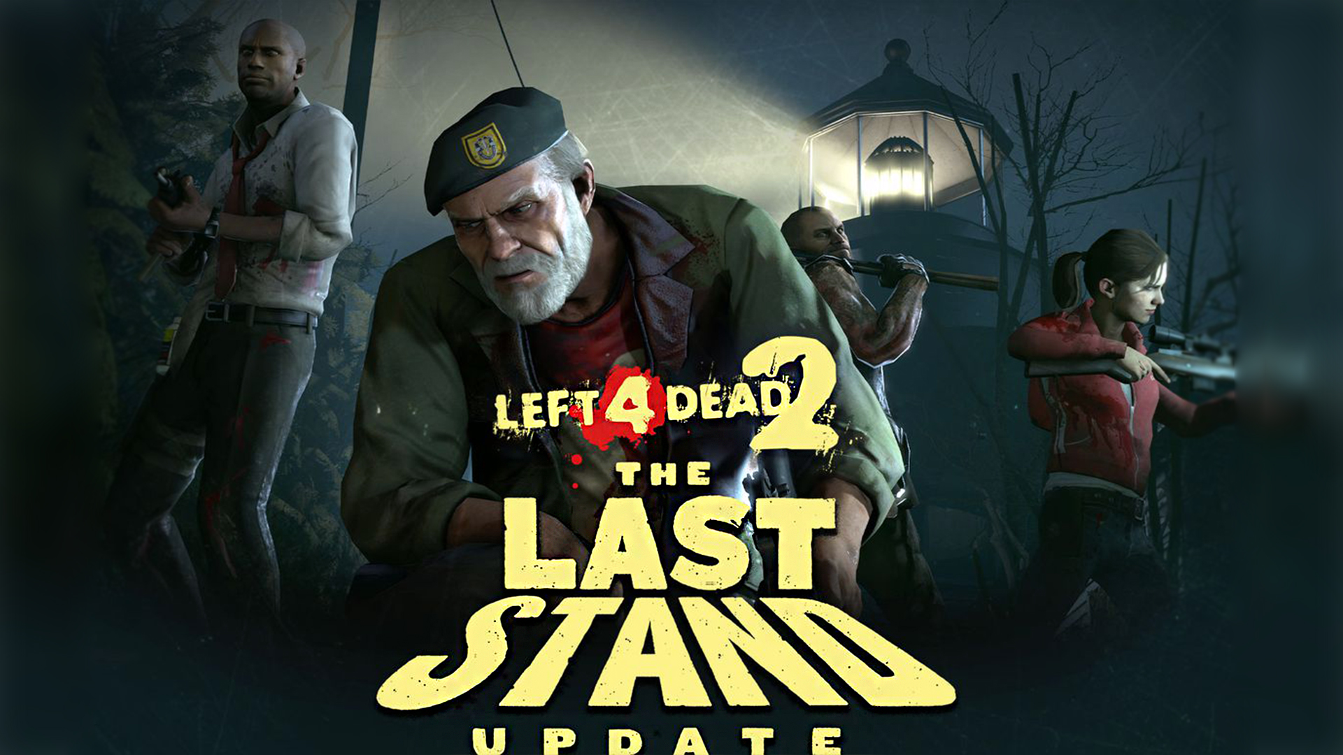 Left 4 dead 2 заставка