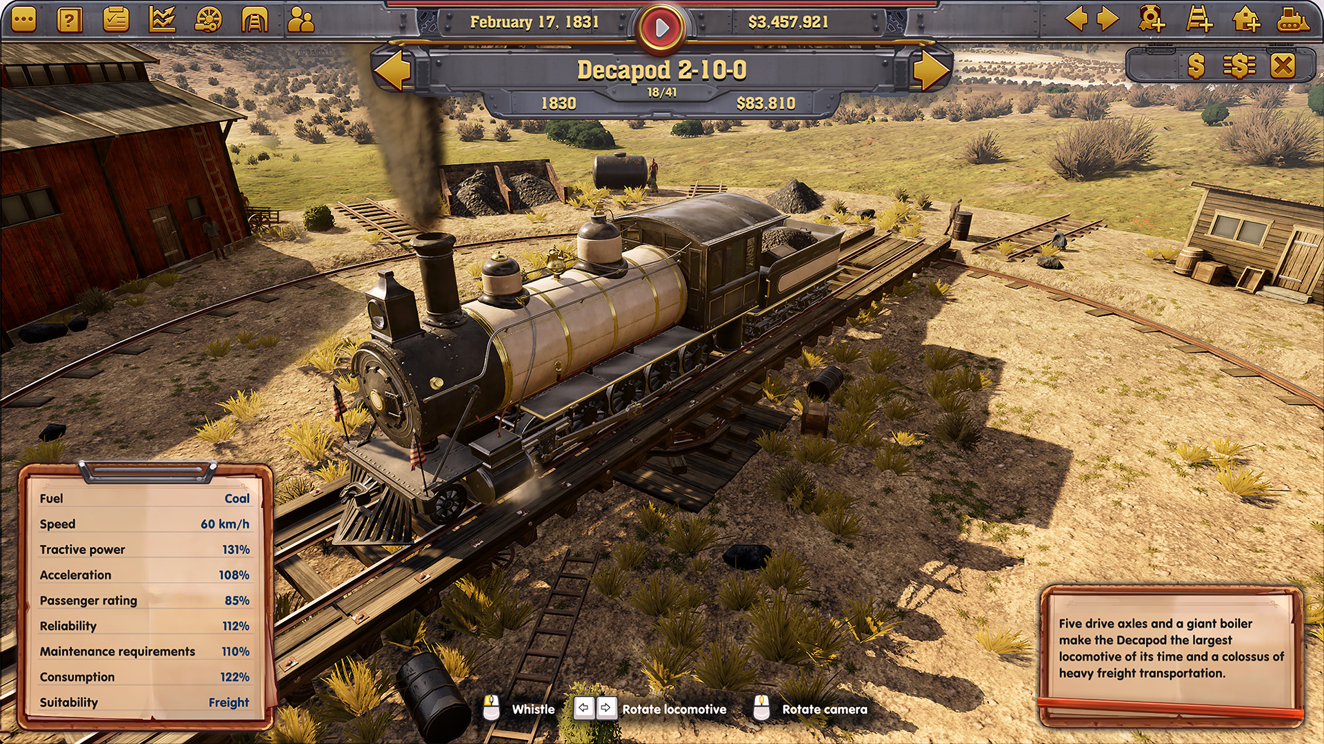 Railway Empire i artystyczna przygodówka za darmo w Epic Games Store