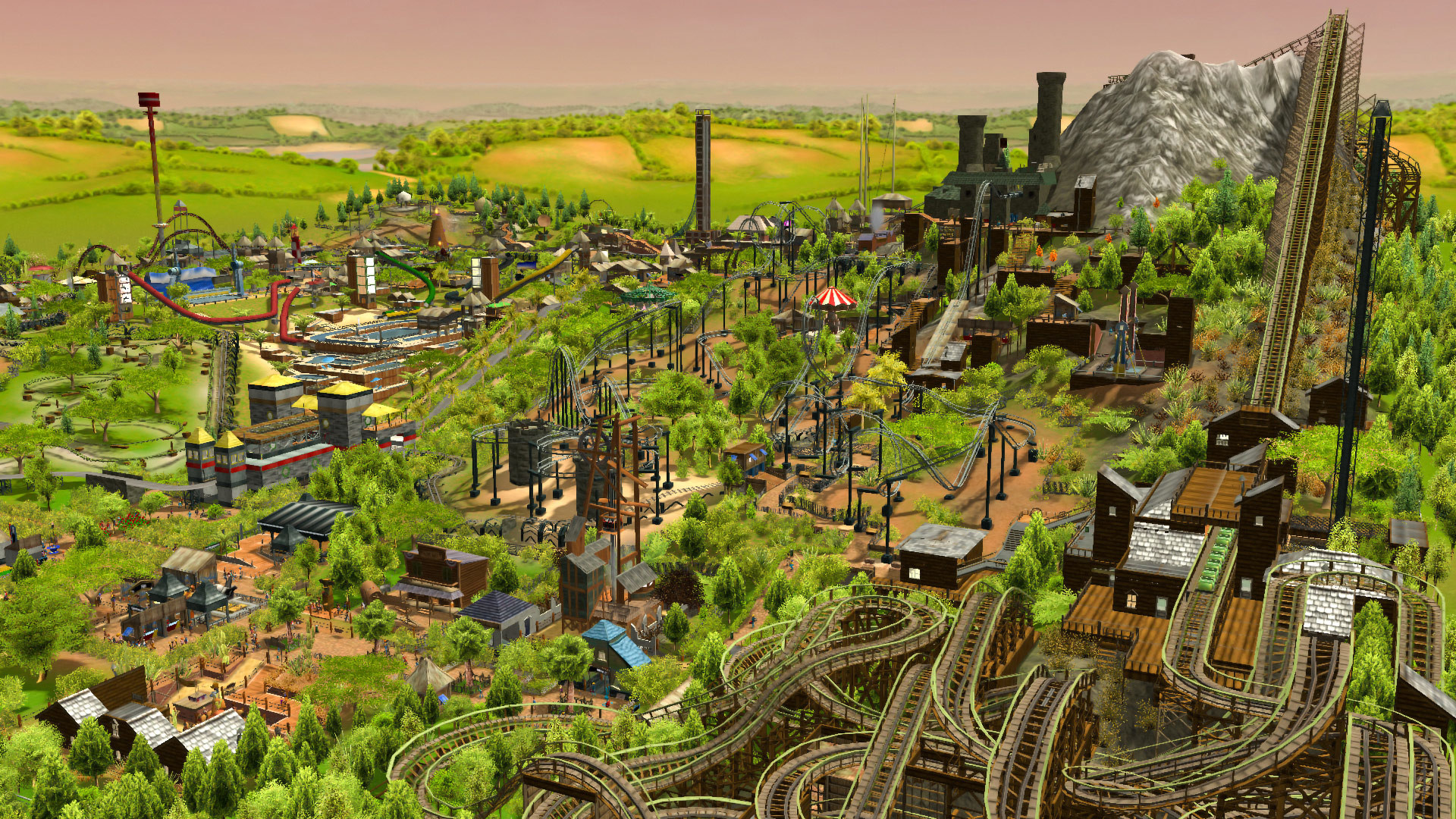 RollerCoaster Tycoon 3 za darmo w Epic Games Store, za tydzień ciekawy indyk