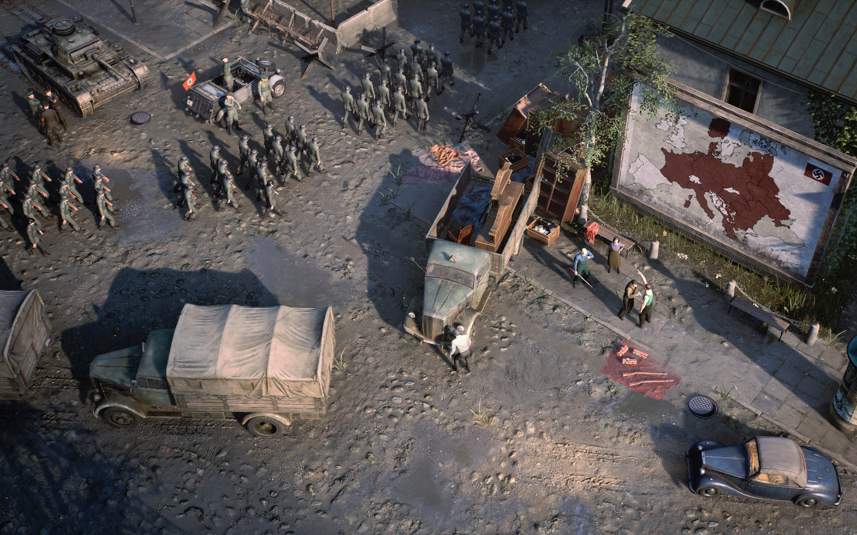War Mongrels, polska gra taktyczna w stylu Commandos, wygląda świetnie na pierwszym gameplayu