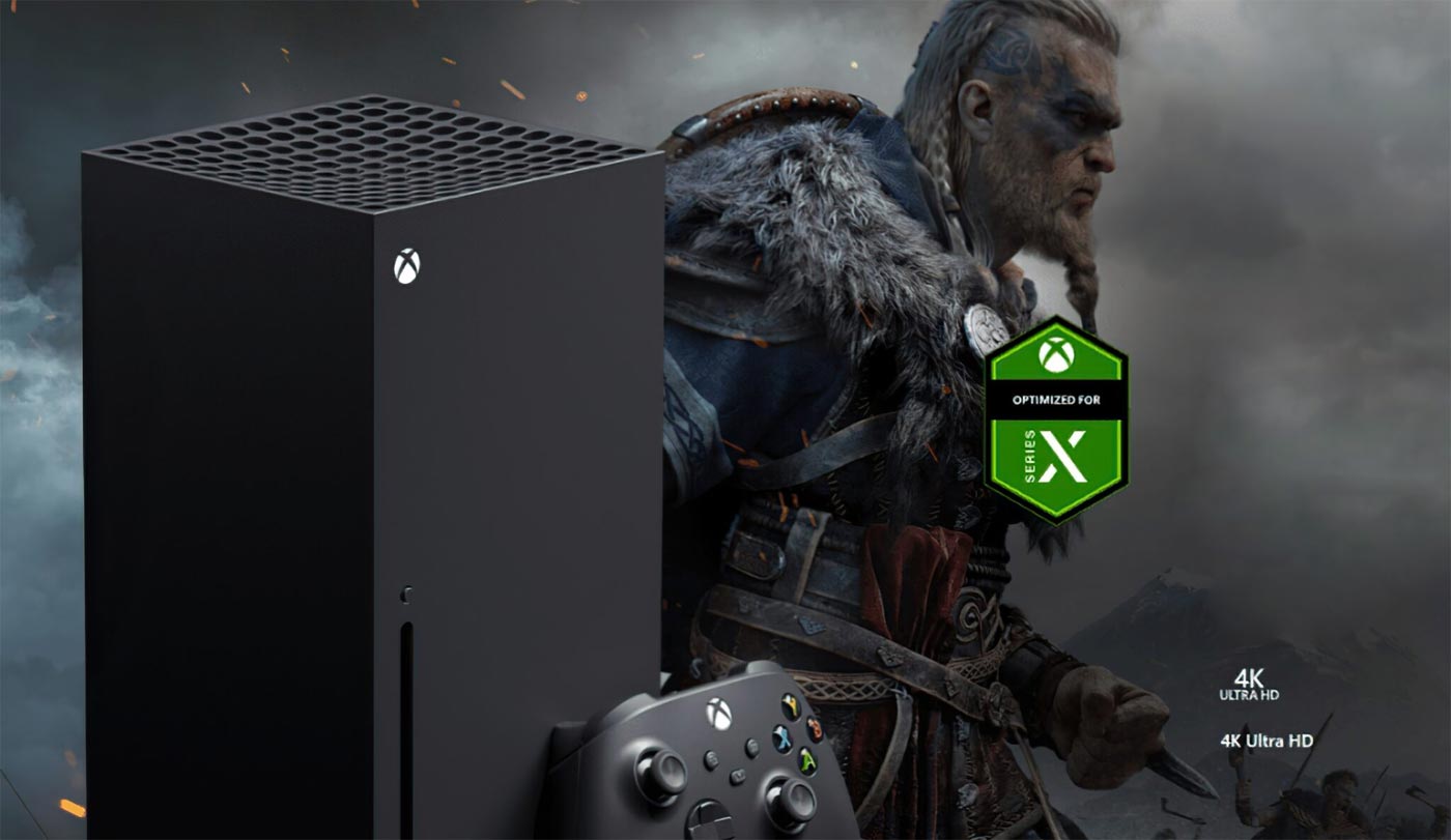 Preorder Xbox Series X z Assassin’s Creed Valhalla lub FIFA 21 + Forza Horizon 3. Dobry deal