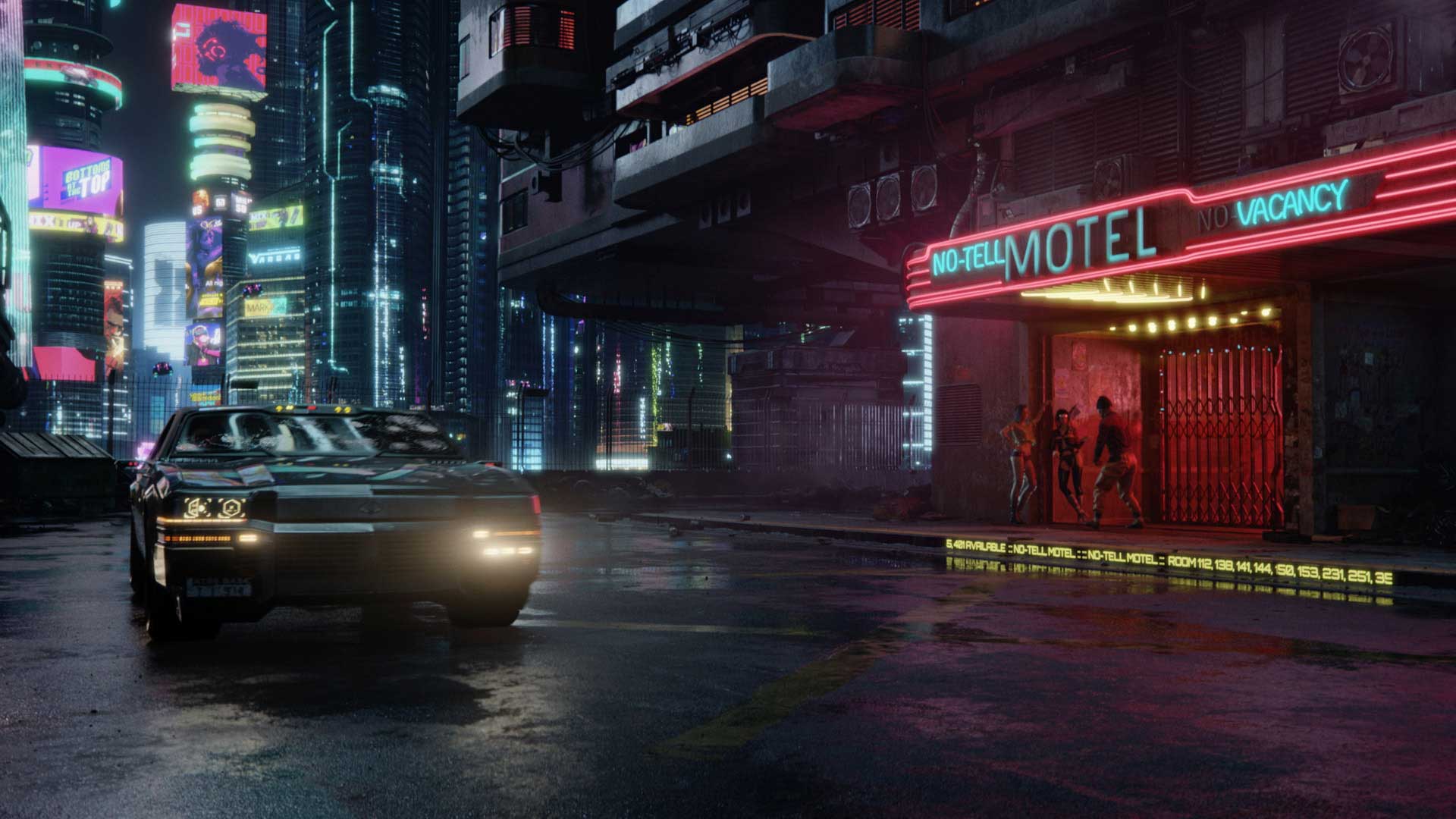 Cyberpunk 2077 z dwoma trybami graficznymi na XSX. Jakość czy płynność?