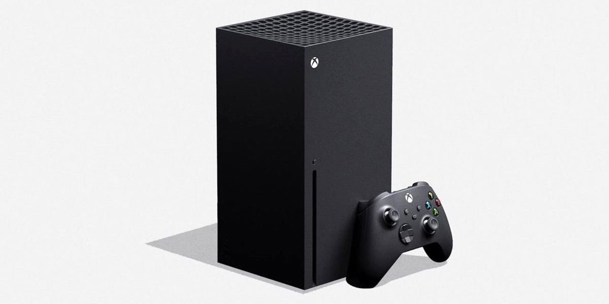 Konsola Xbox Series X z kontrolerem