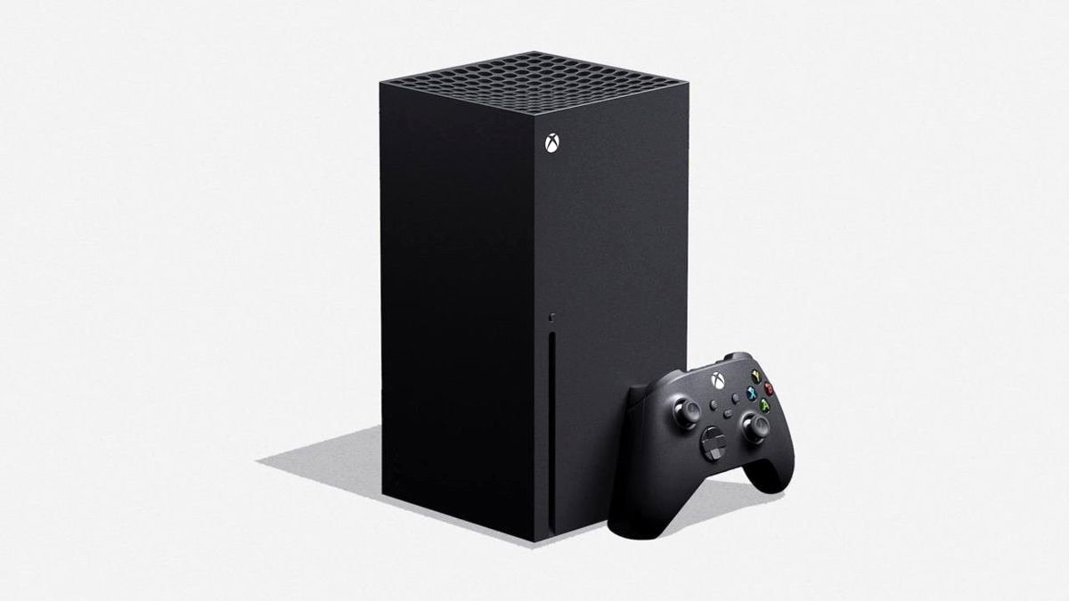 Konsola Xbox Series X z kontrolerem