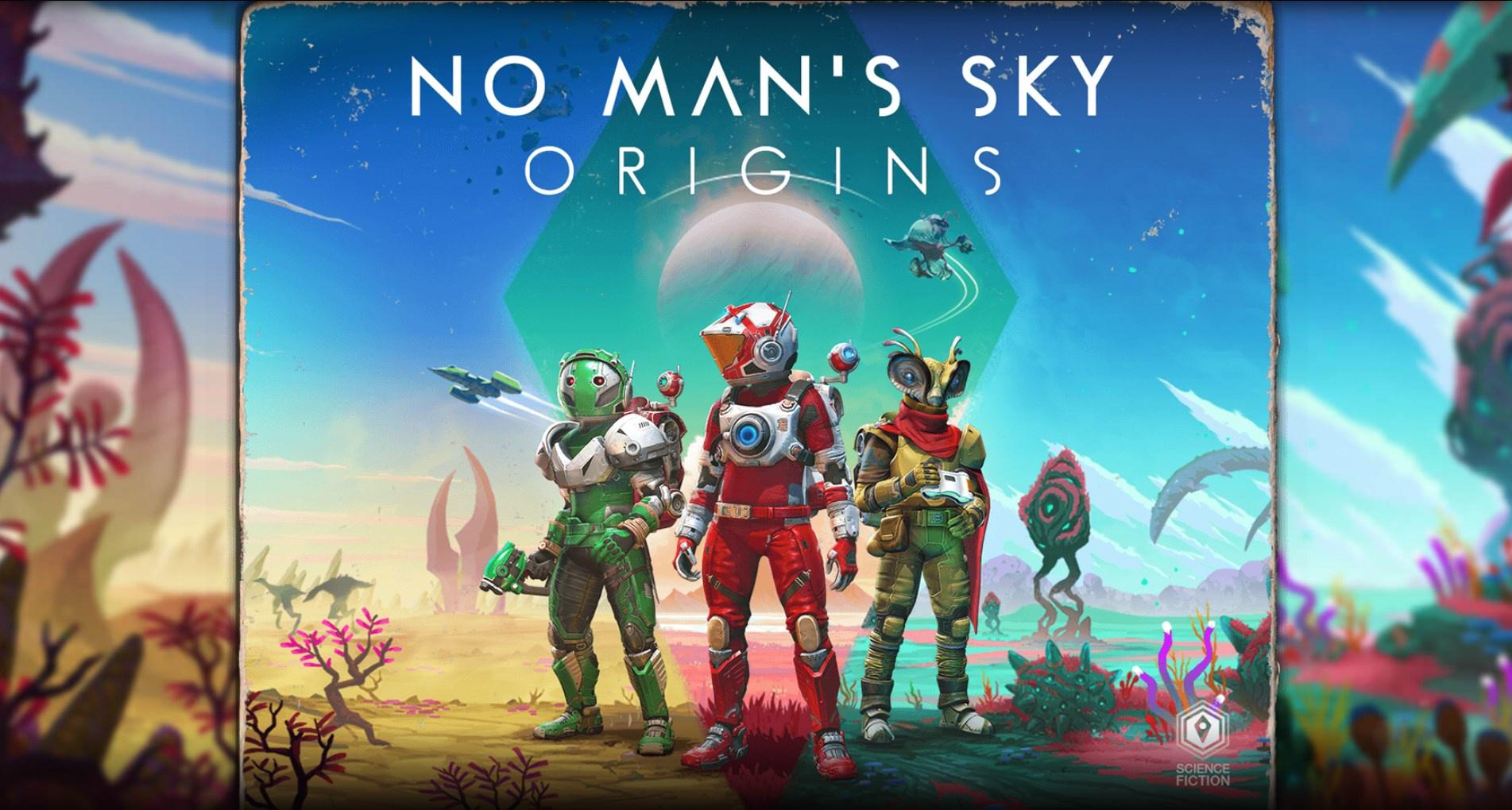 No Man’s Sky Origins – ogromna aktualizacja do niesławnej gry