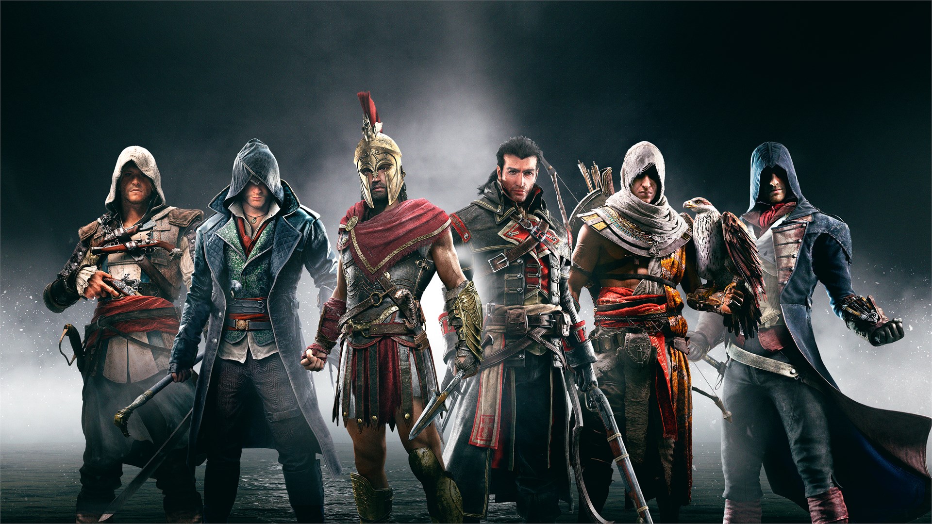 Chciałbym, żeby nowy Assassin’s Creed wyglądał tak