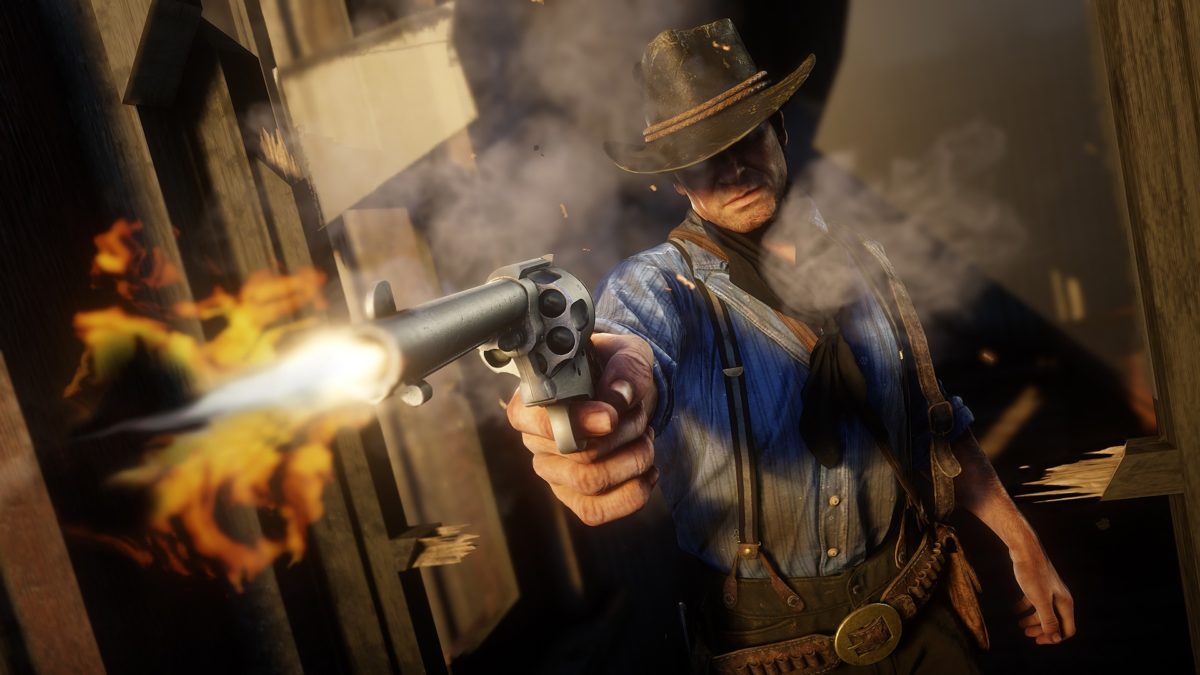 RDR2 Red Dead Redemption 2 grafika na RTX 3090