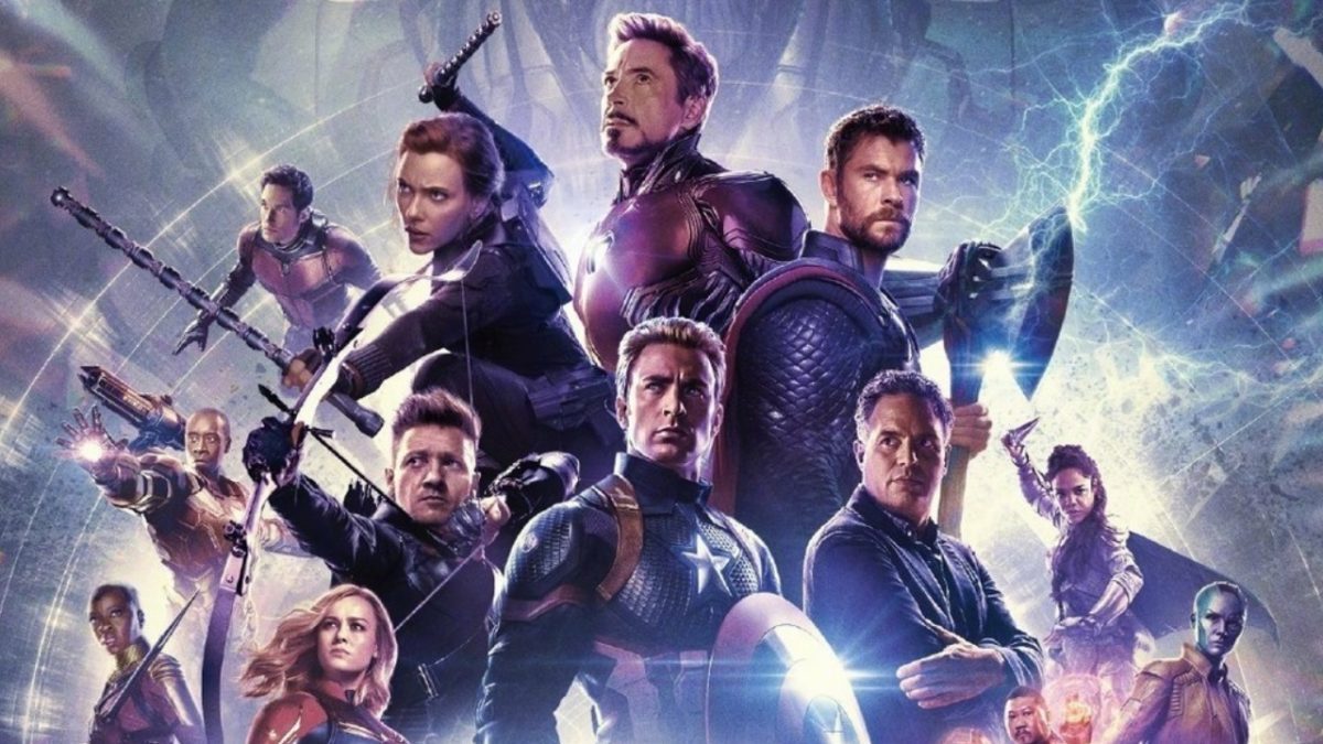 Niedoszła obsada filmu Avengers na plakacie!