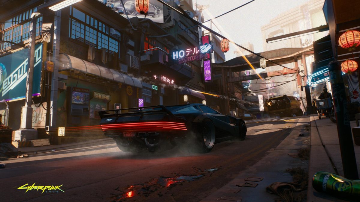 W Cyberpunk 2077 nie ukradniesz auta tak łatwo jak w GTA V
