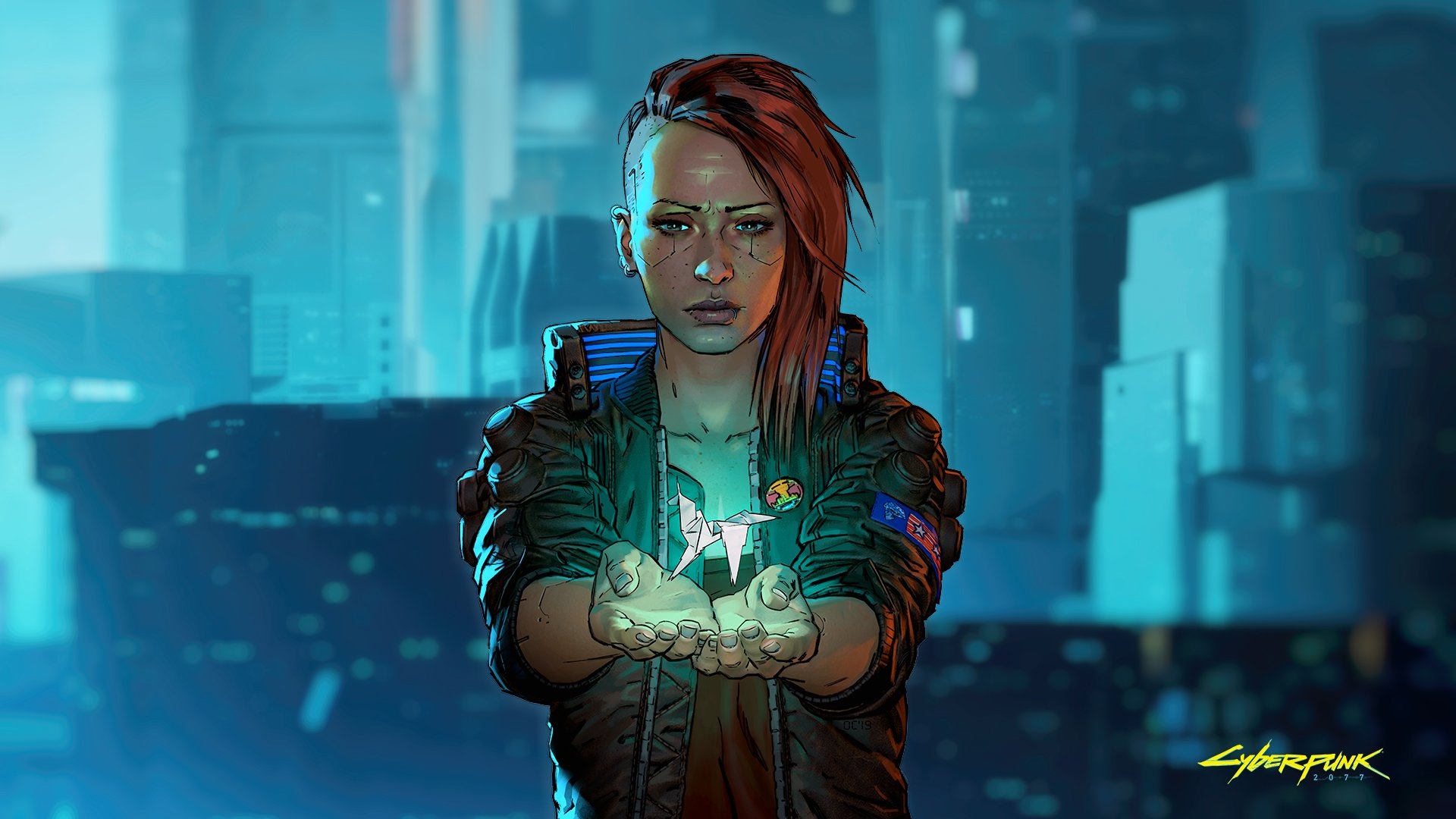 Cyberpunk 2077 – Triss w Night City? Zobacz świetny cosplay