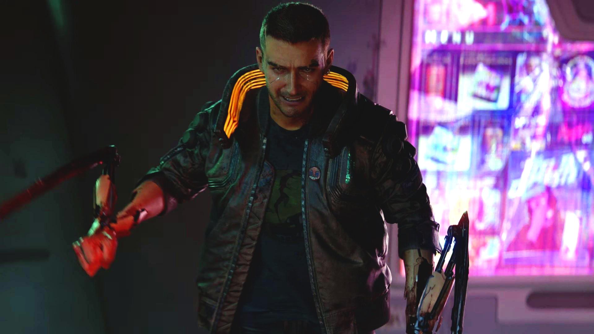 Cyberpunk 2077 – Keanu Reeves w nowej reklamie. Night City czeka na spalenie