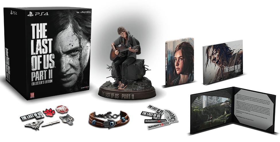 The Last of Us Part II Edycja Kolekcjonerska