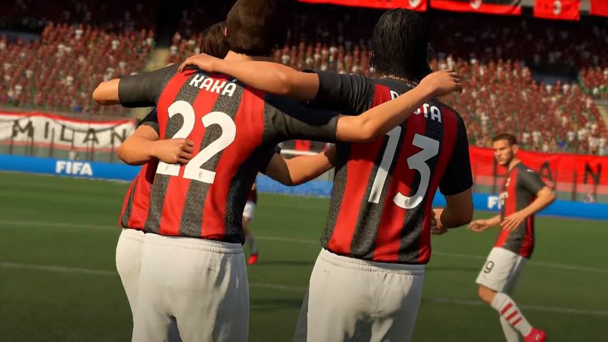 FIFA 21 z kuriozalnym błędem. Latający piłkarze