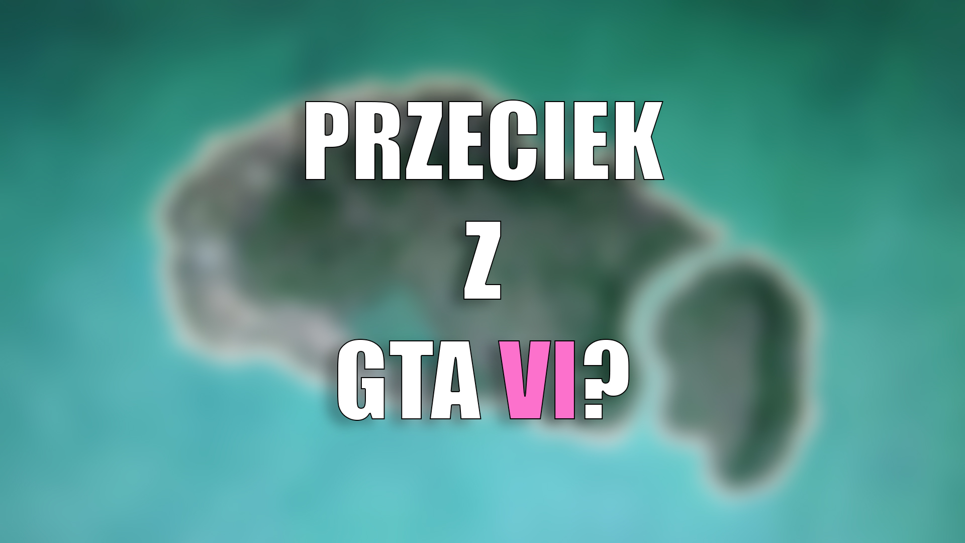 GTA VI – tajemnicza mapa krąży po sieci. Przeciek, czy manipulacja fanów?