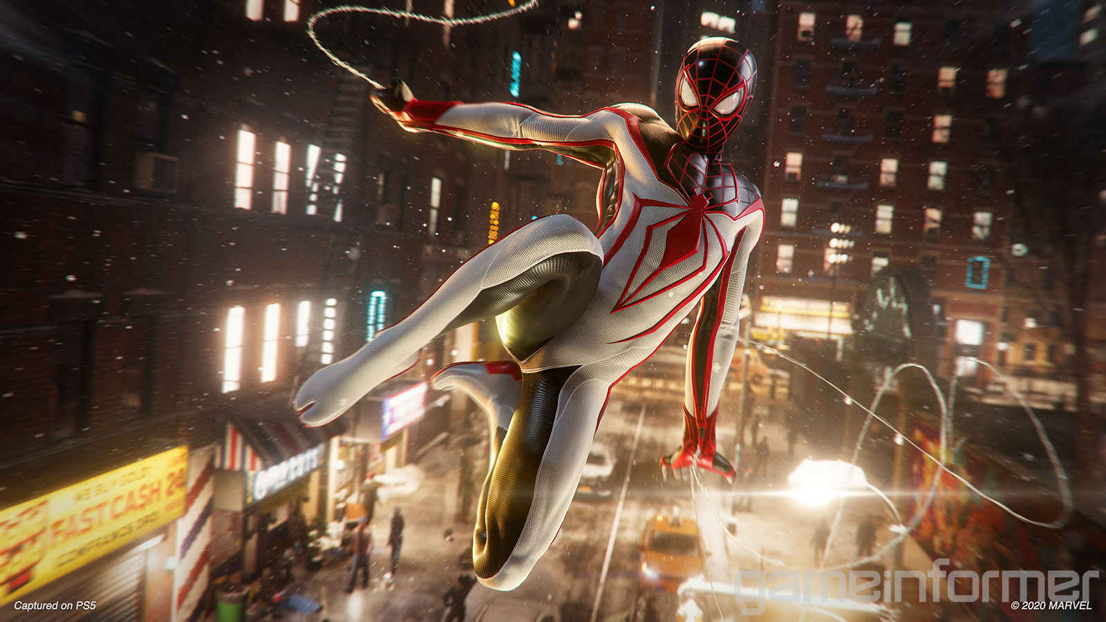 Splatynowałeś Spider-Man: Miles Morales? Sony ma dla ciebie prezent