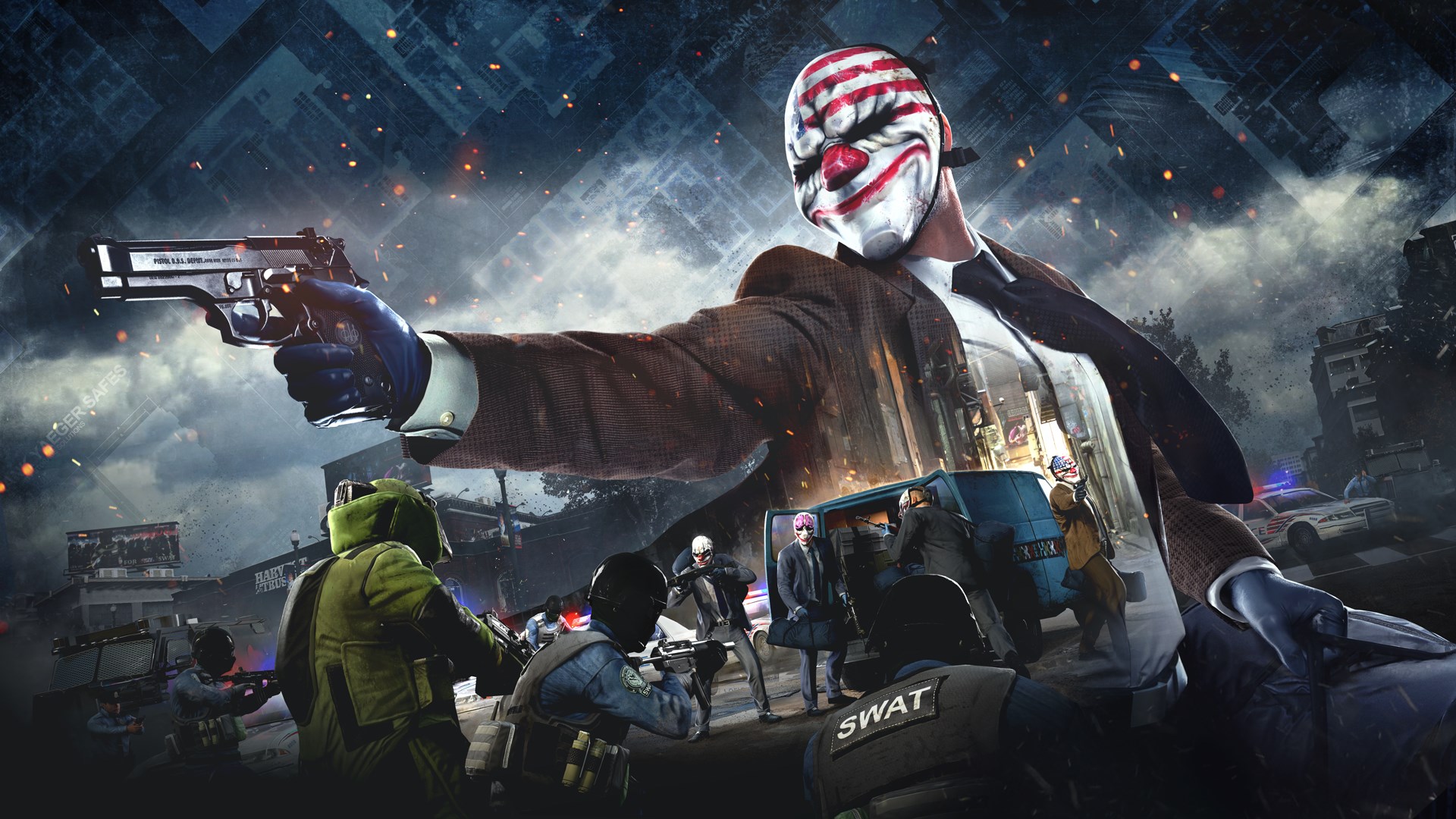 Payday 3 wciąż powstaje. Gra używa Unreal Engine