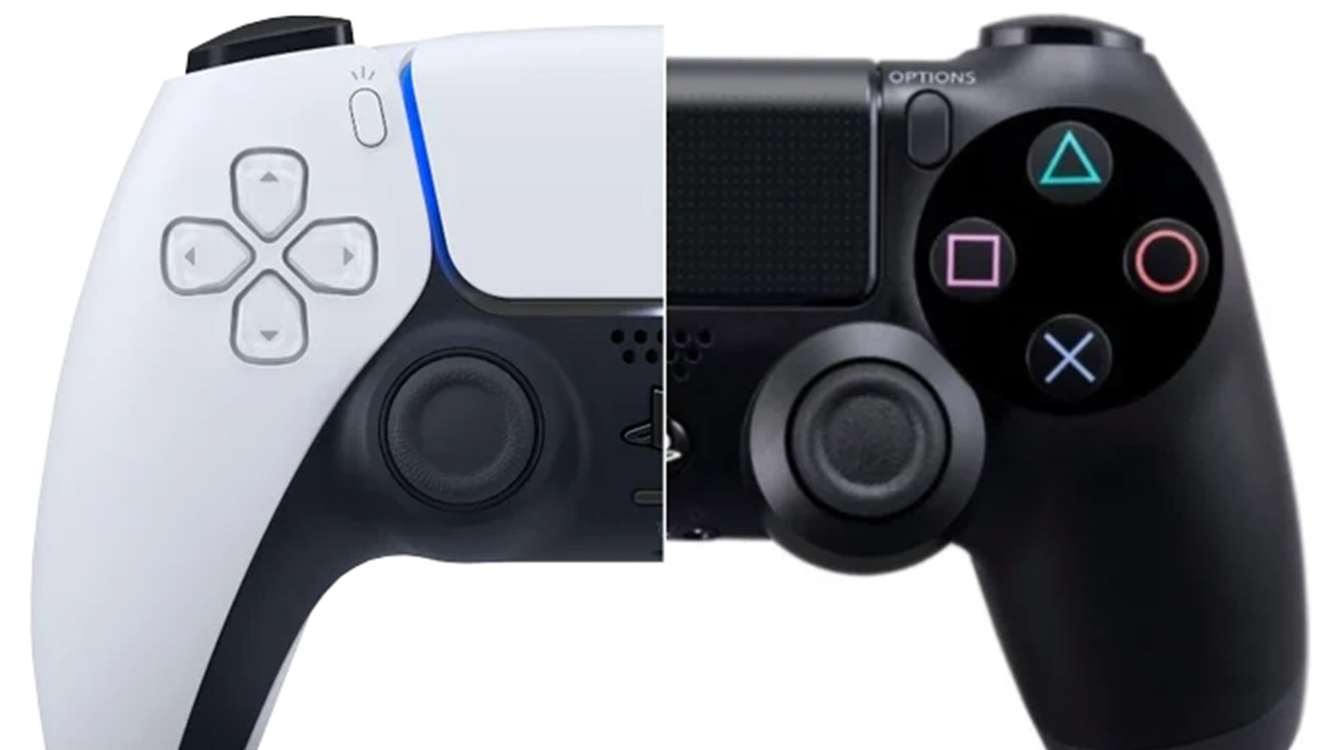 PS5 i PS4 - kontrolery