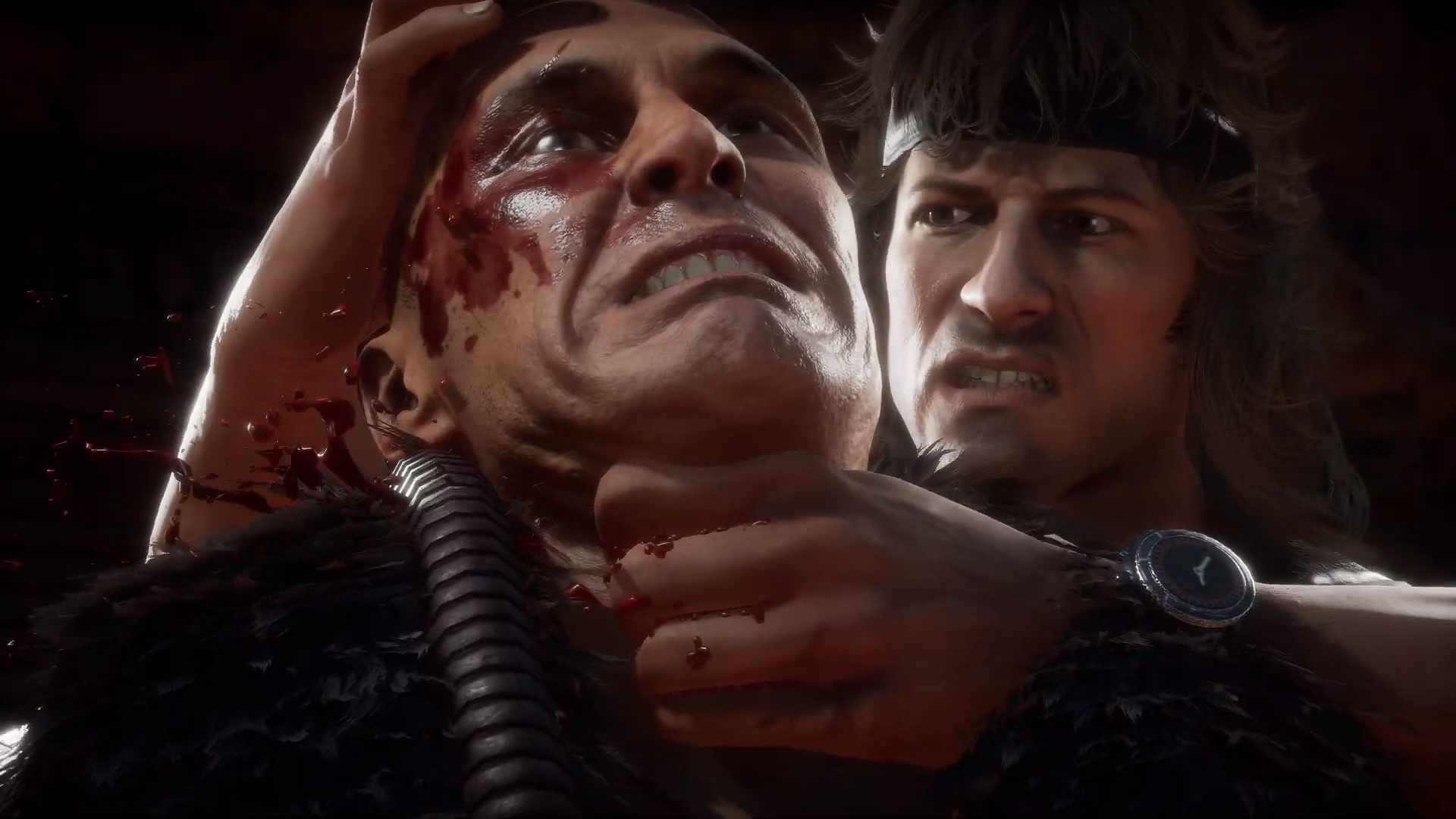 Rambo w Mortal Kombat 11 brutalny jak w filmach – mamy nowy gameplay