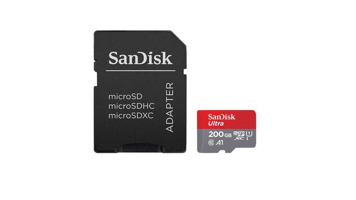 SANDISK Ultra microSDXC 200GB