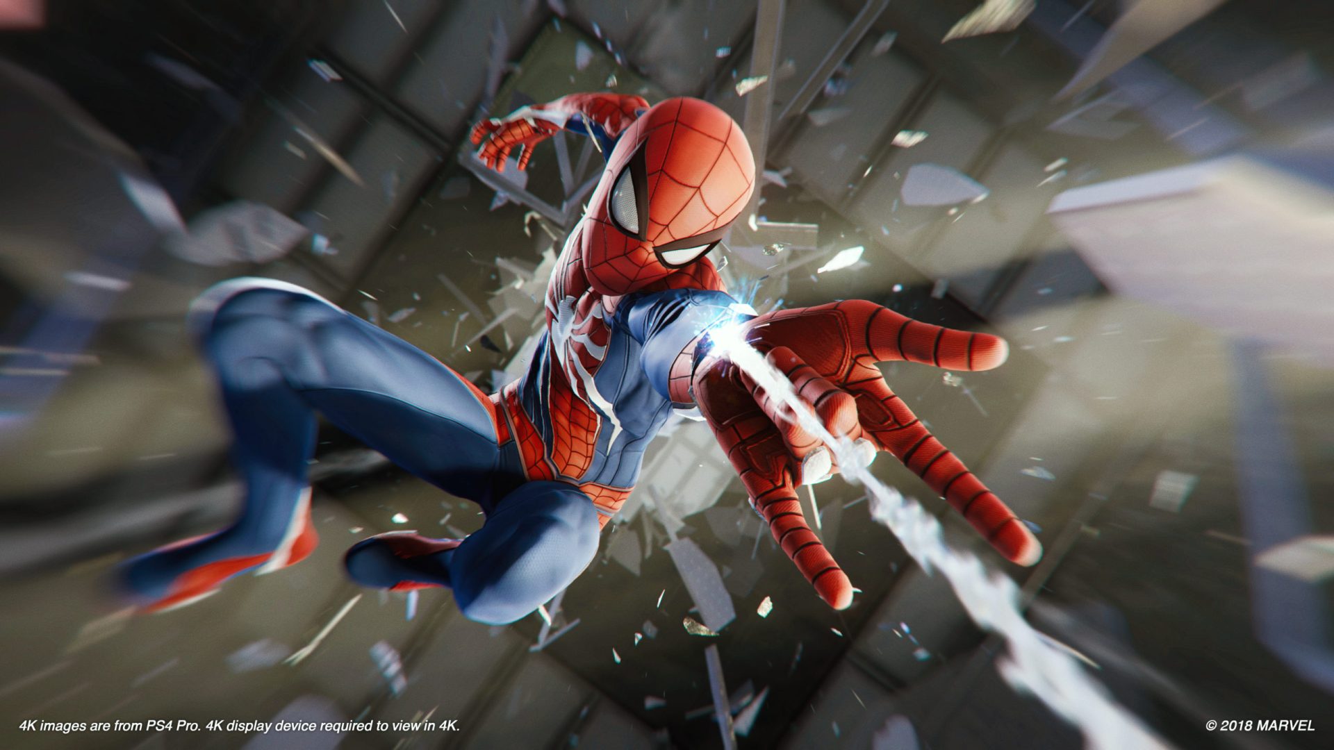 Spider-Man – zobacz porównanie gry na PS4 Pro i PS5