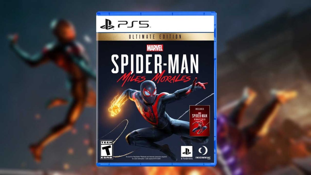 spiderman miles morales ps5 ultimate edition
