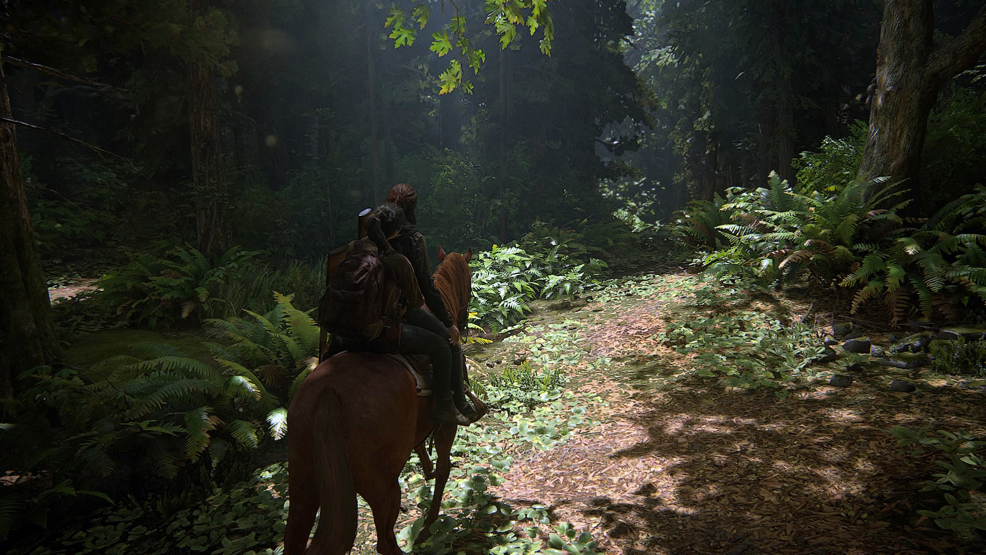 The Last of Us Part II - zrzut ekranu