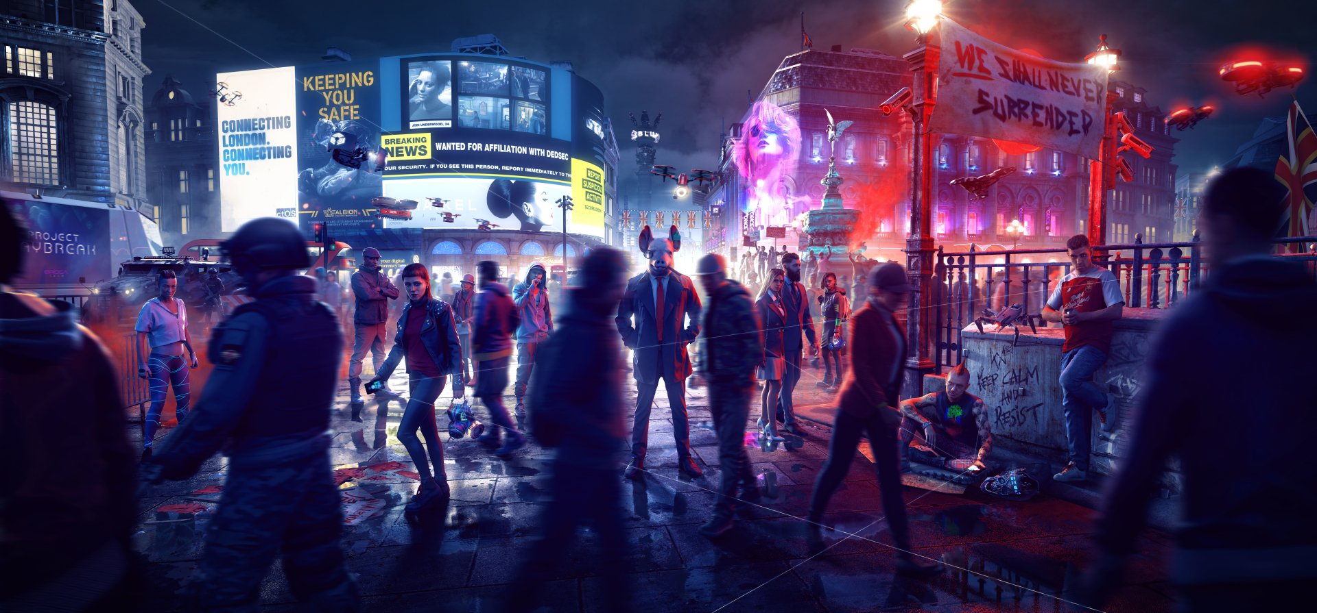 Watch Dogs Legion – nowości i rewolucje w świecie hakerów