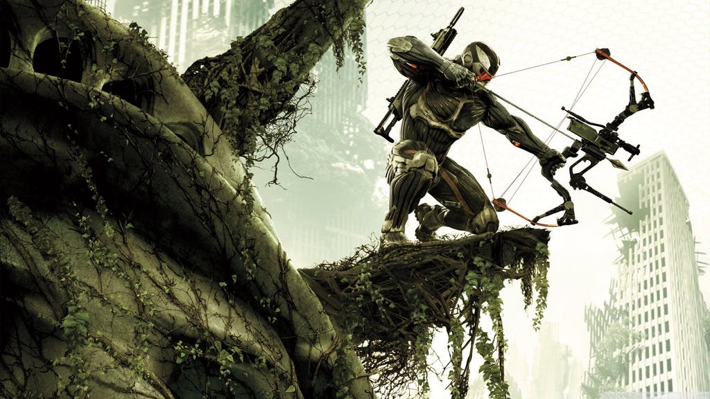 Crysis 3 zainstalowany w pamięci RTX 3090. Dyski SSD już niepotrzebne?