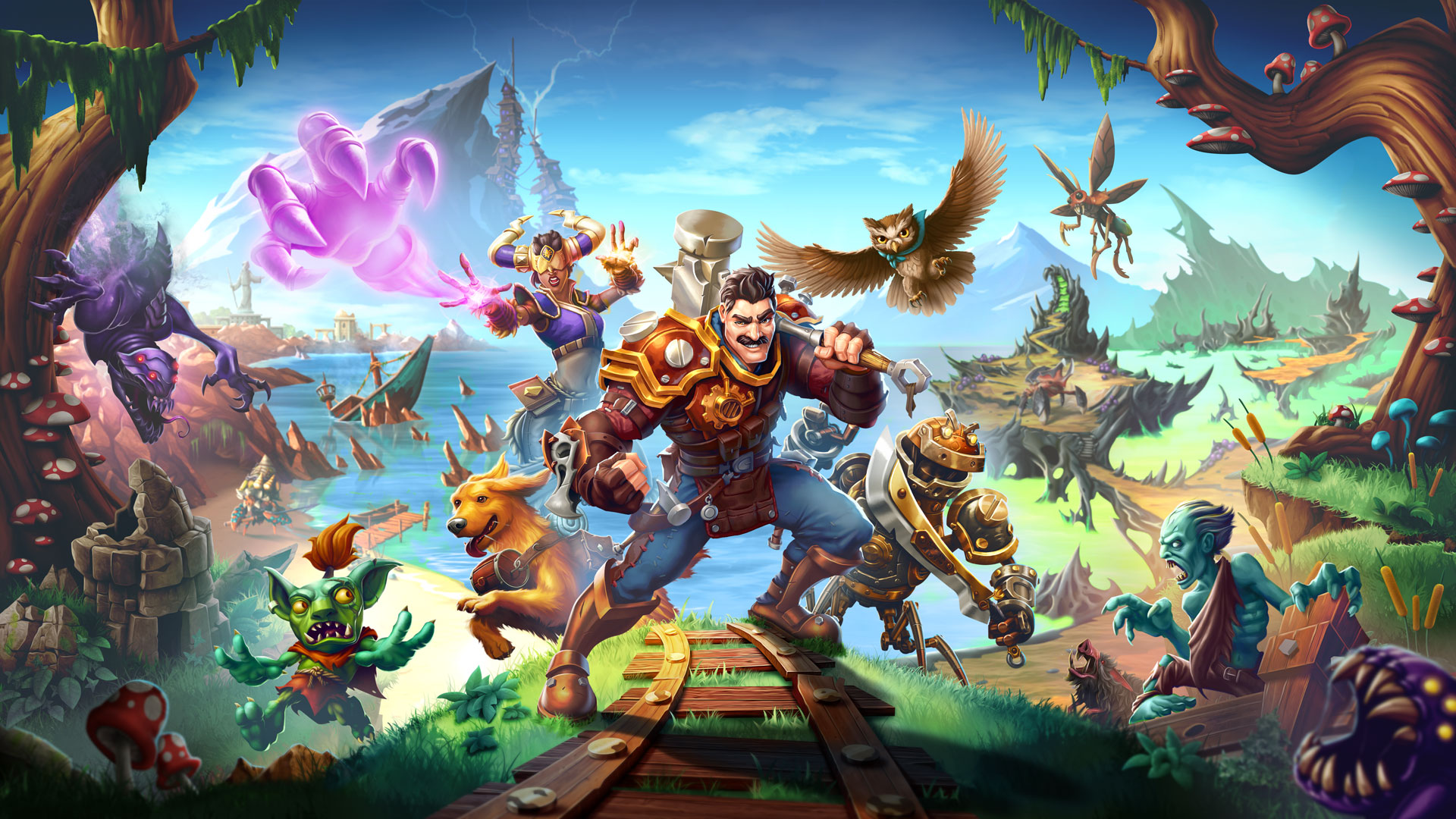 Torchlight III z datą premiery. Gra już wkrótce opuści Early Access