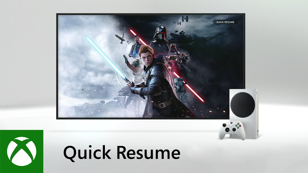 Не работает quick resume xbox series x