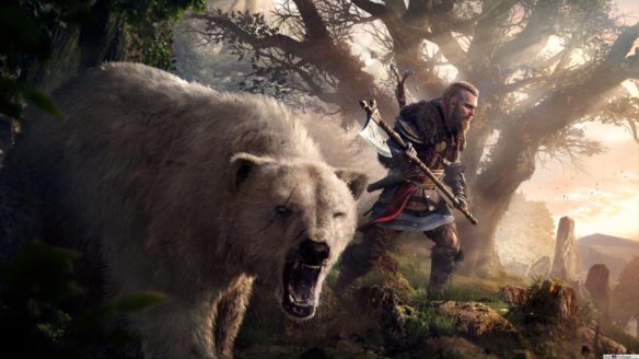 Assassin's Creed Valhalla niedźwiadek