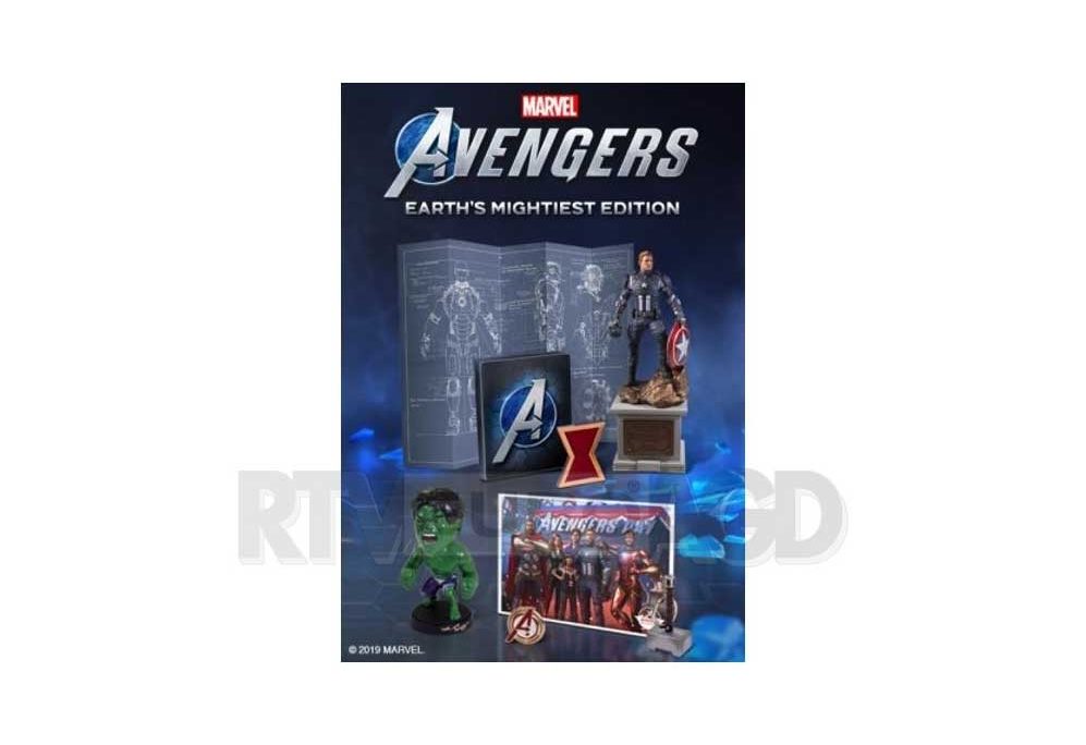 Marvel's Avengers - Edycja Najpotężniejszych Bohaterów