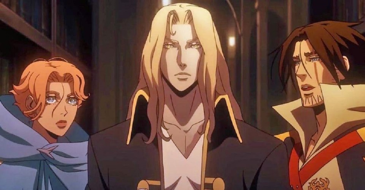 Castlevania. Nowe obrazki z 4 sezonu serialu