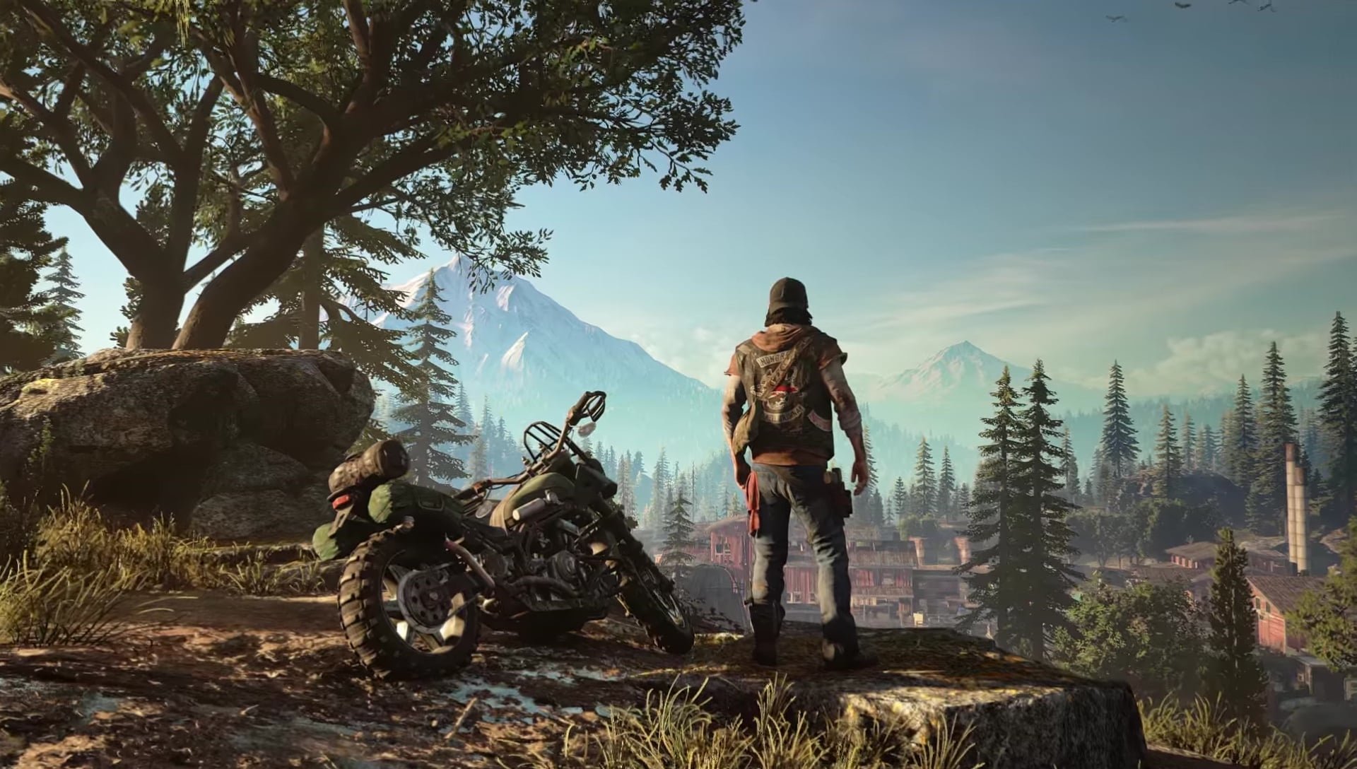 Days Gone z aktualizacją na PS5. Transfer zapisów, 60 FPS i dynamiczne 4K