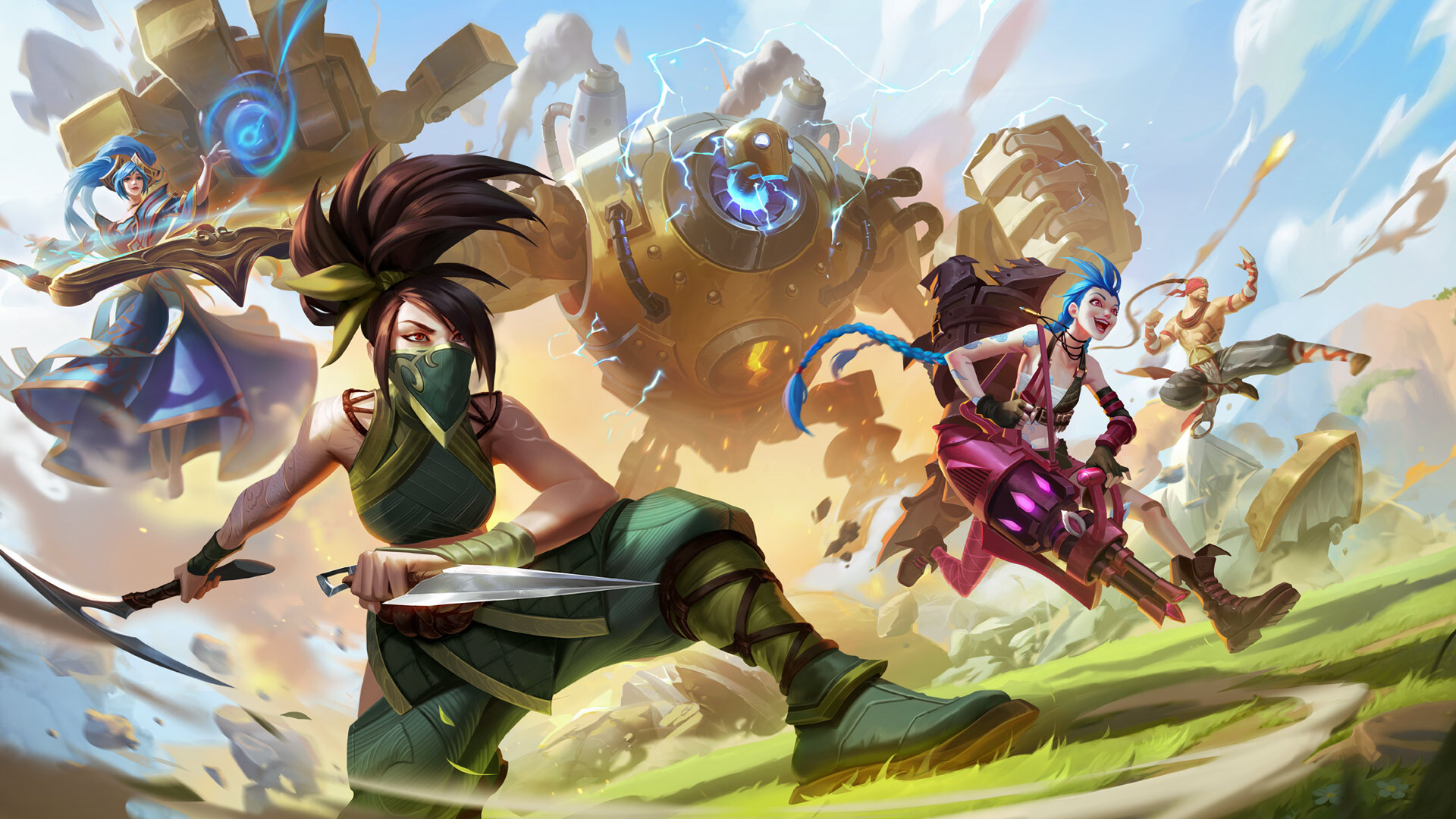 League of Legends: Wild Rift – wiemy, kiedy wystartuje otwarta beta