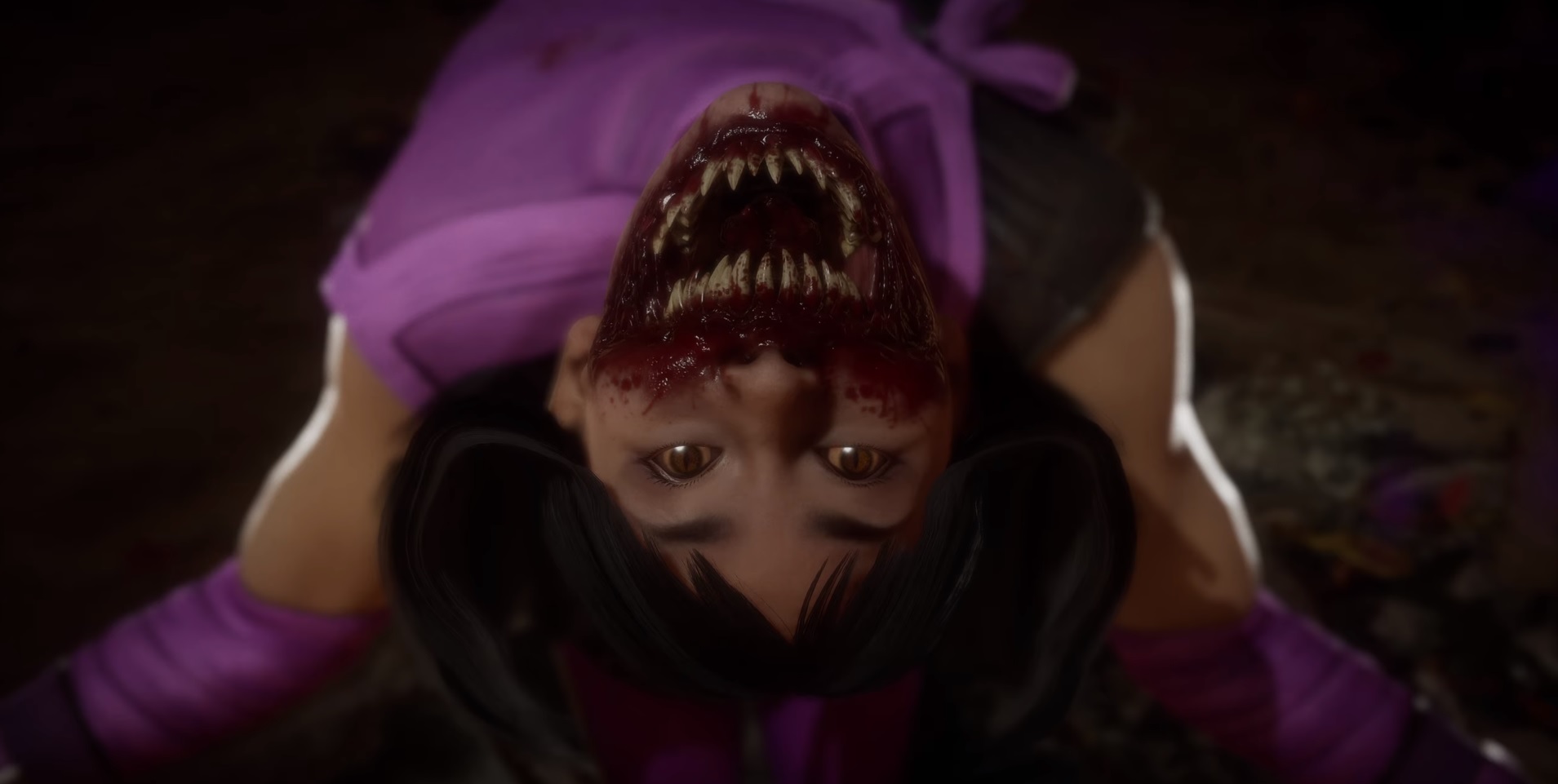 Mileena w Mortal Kombat 11 urządza krwawą łaźnię – gameplay nie pozostawia złudzeń