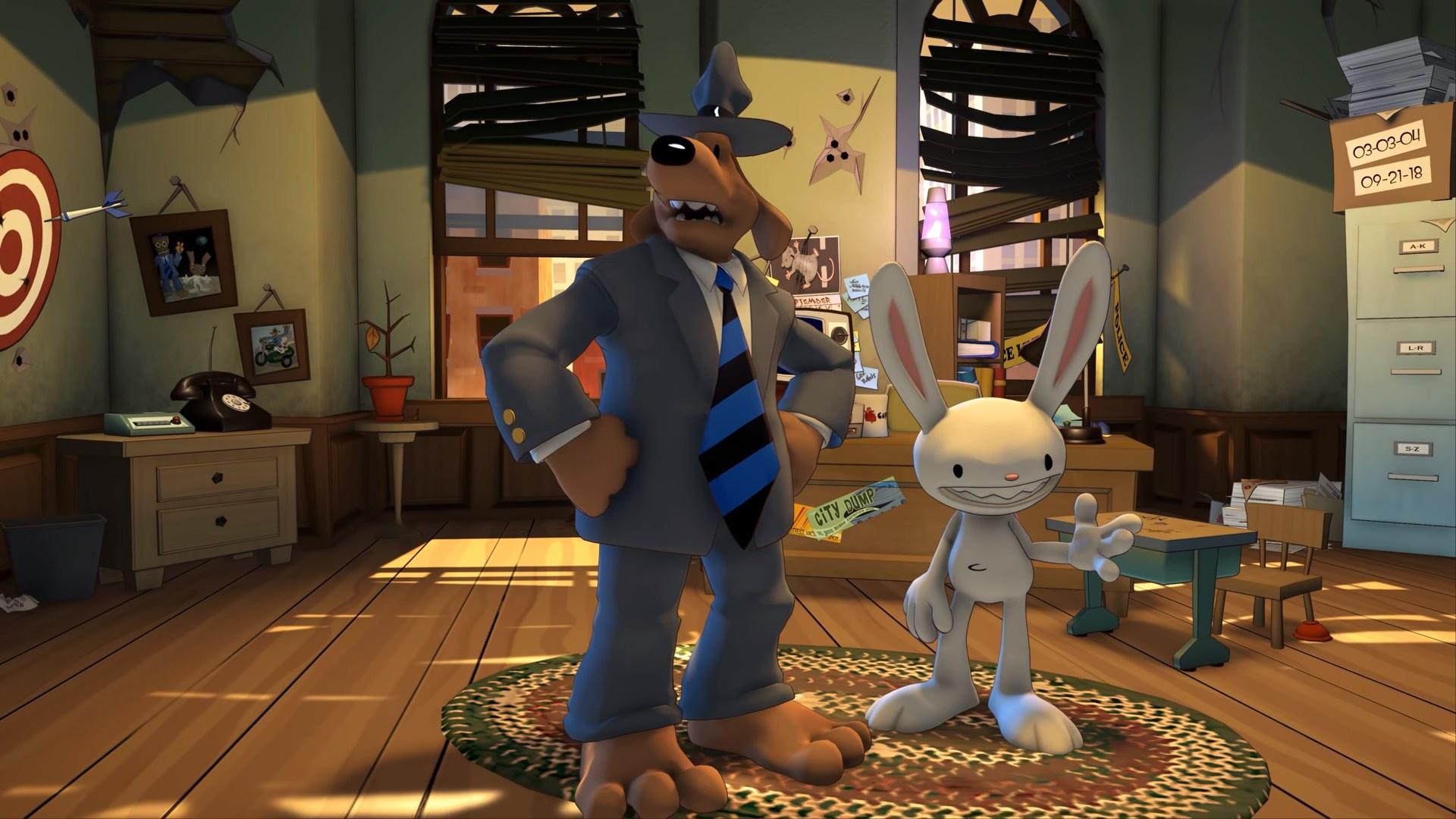 Sam & Max Save The World Remastered zapowiedziane. Powrót kultowej przygodówki
