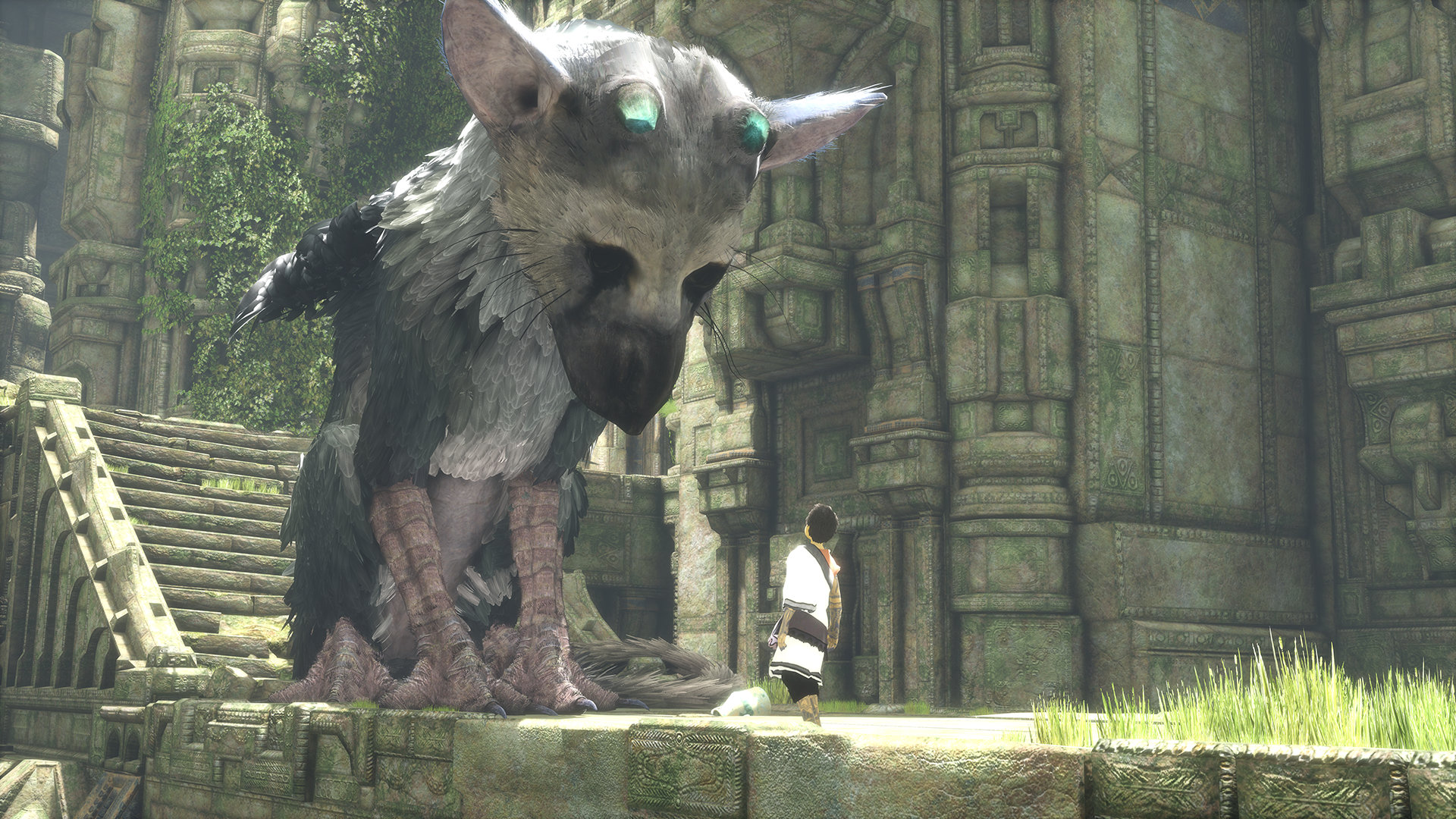 The Last Guardian ulepszony na PS5… ale tylko w wersji pudełkowej