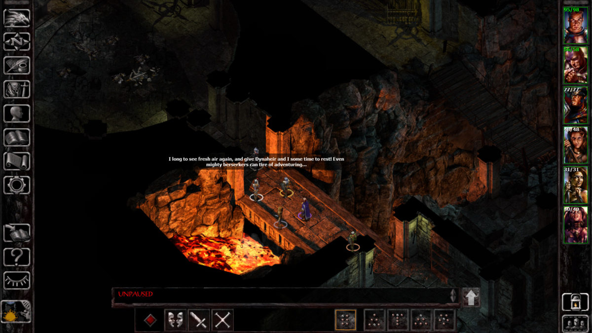 Baldur’s Gate: Siege of Dragonspear po polsku!